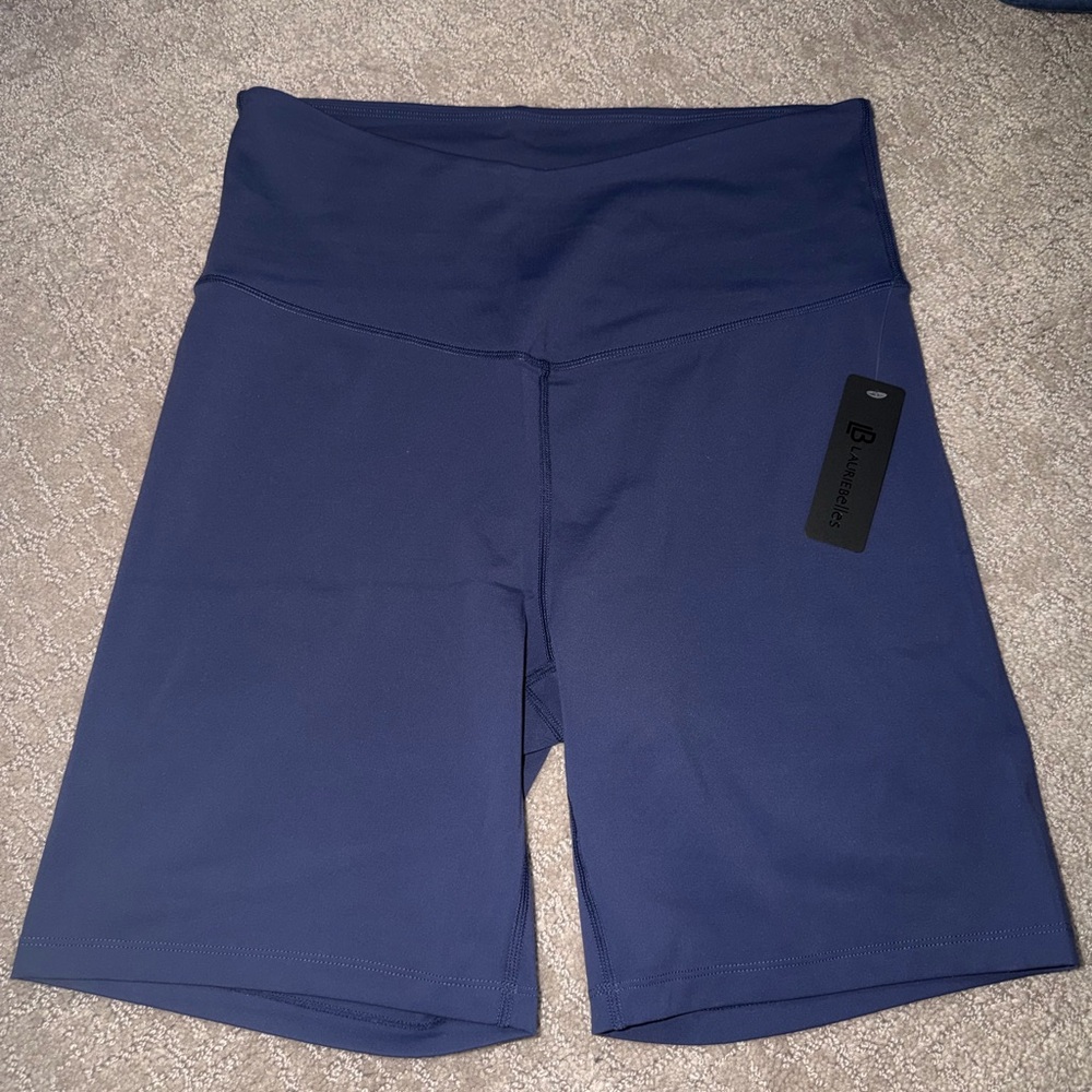 Lily and Lottie Women's Navy Bike Shorts